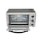Premium Levella 6-Slice 0.5 Cubic Foot Toaster Oven with Bake, Broil and Toast Functions PTO142 - alternate 2